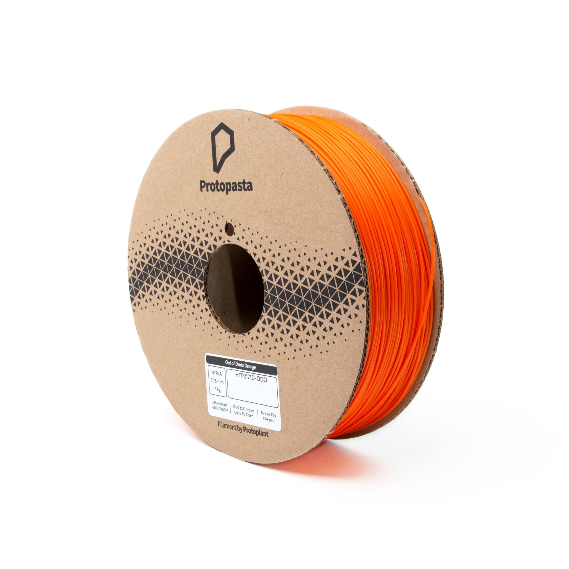 Proto-pasta - Out Of Darts Orange HT-PLA - 1kg