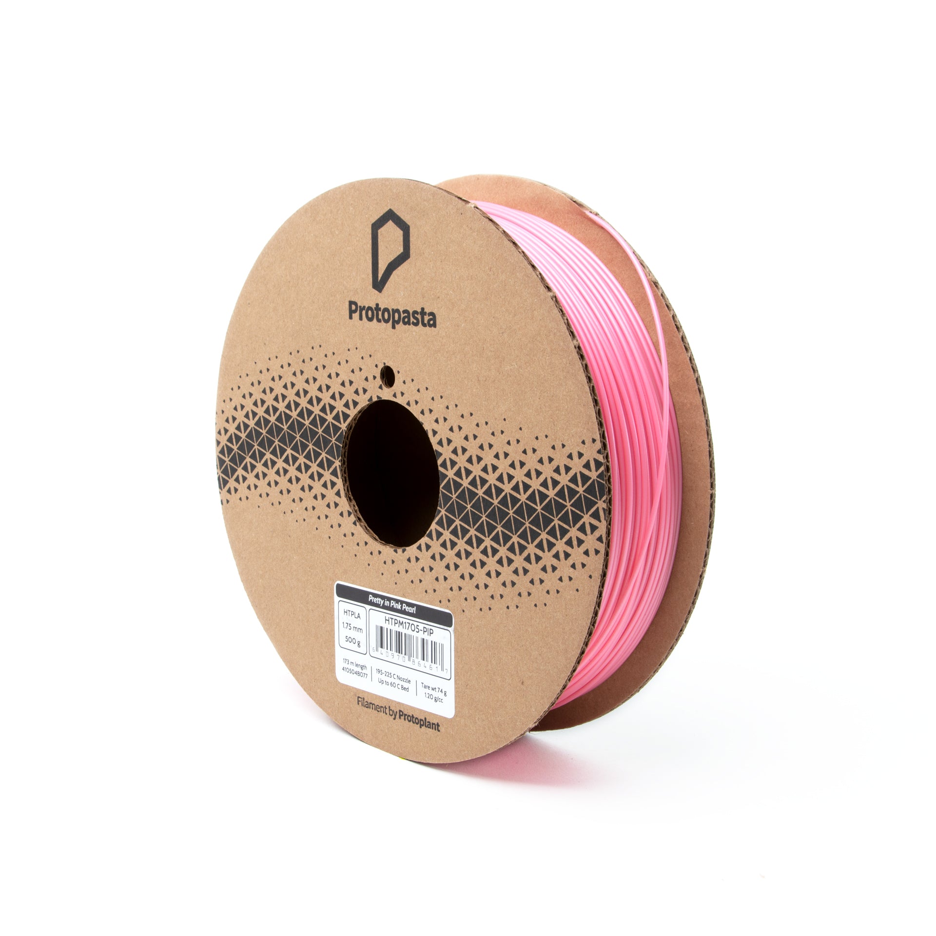 Proto-Pasta - Pretty In Pink Pearl HT-PLA 1.75mm - 0.5kg