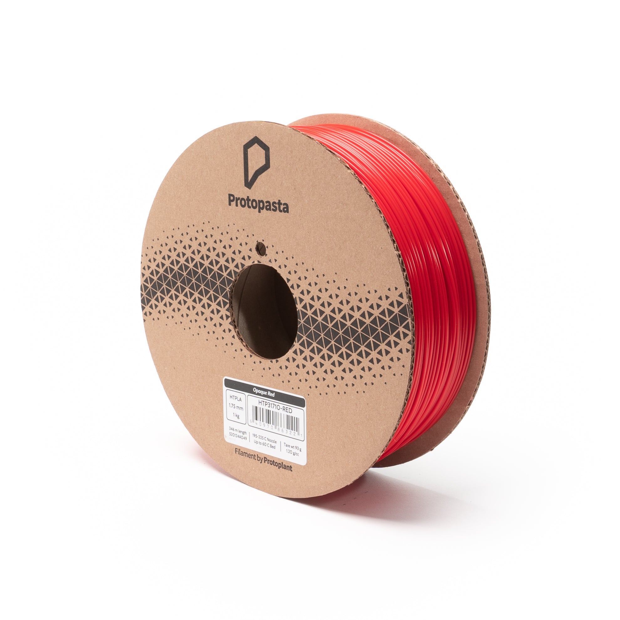 Proto-pasta - Red Opaque HT-PLA - 1kg