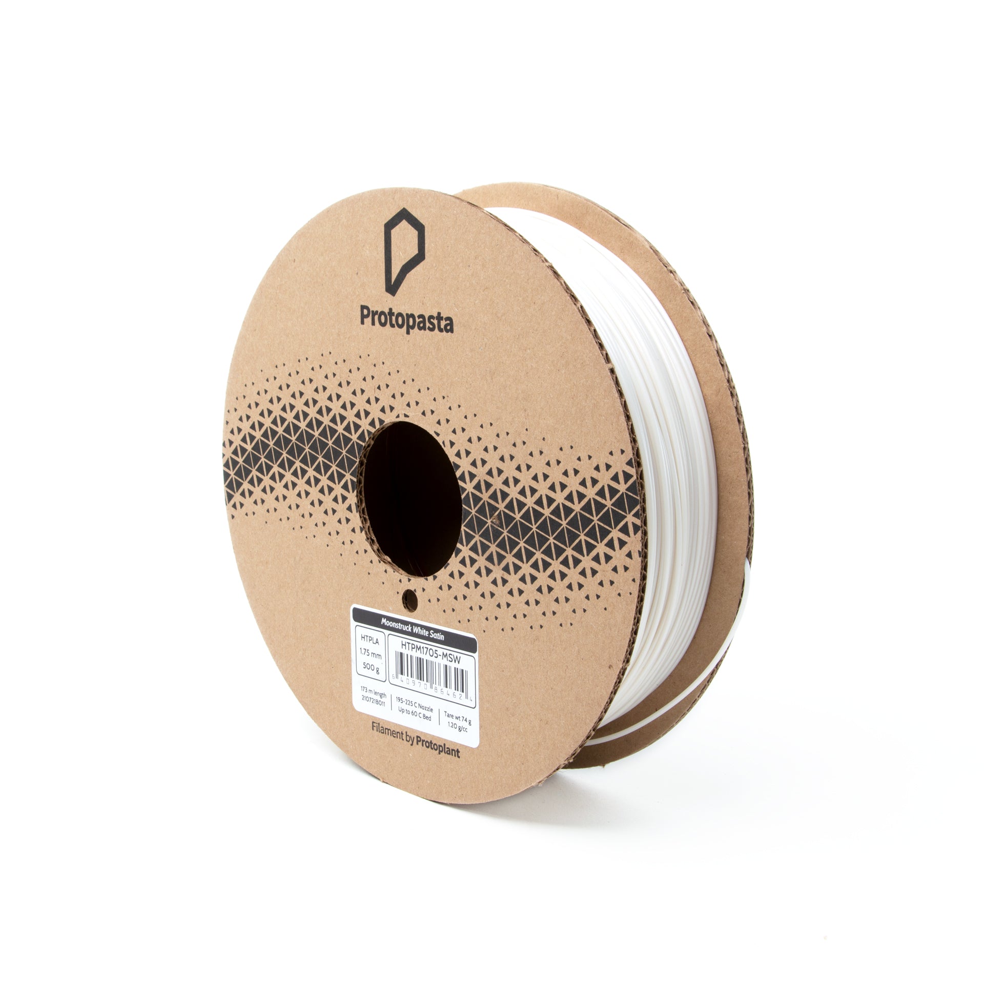 Proto-pasta - Moonstruck White Satin HT-PLA - 0.5kg