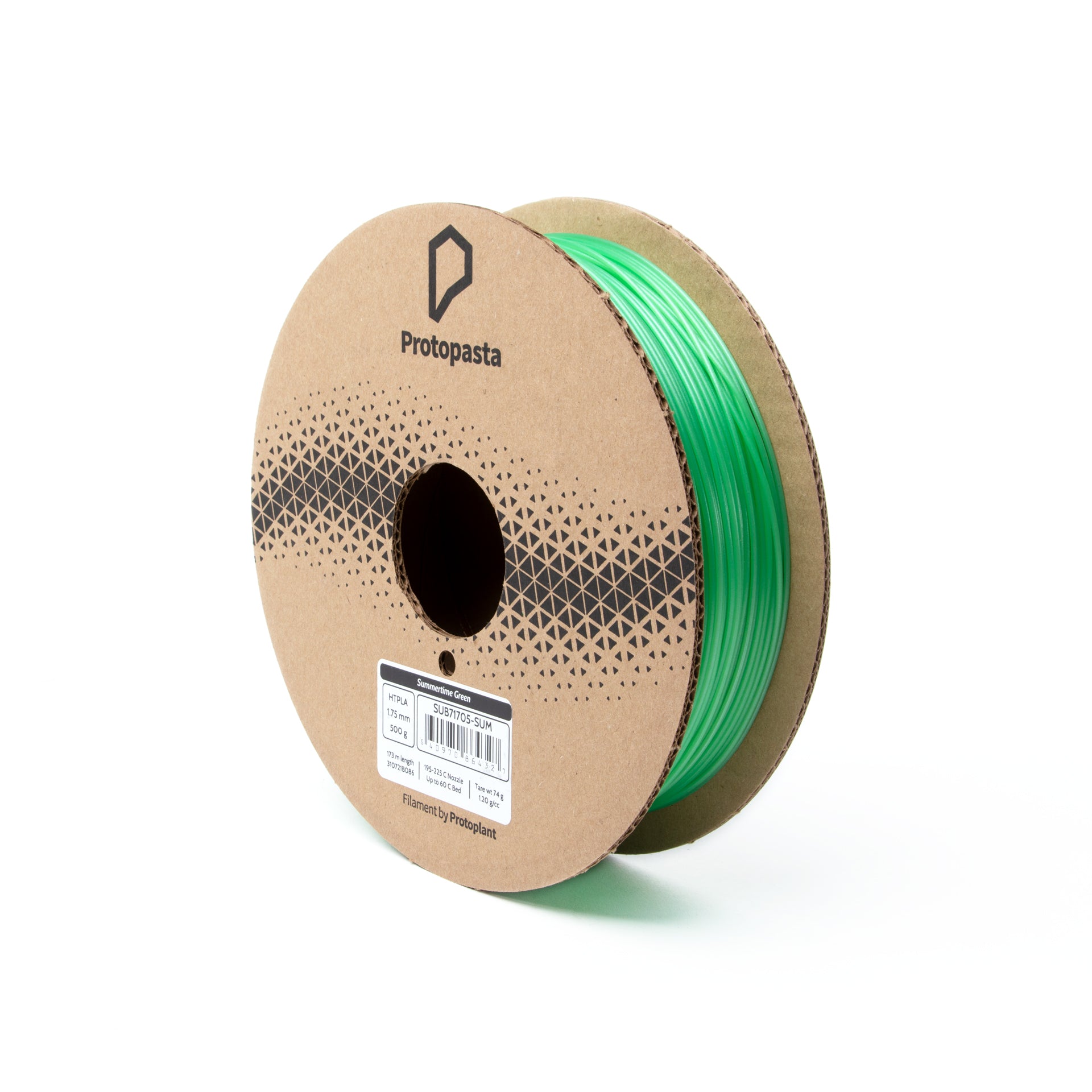 Proto-pasta - Summertime Green HT-PLA - 0.5kg