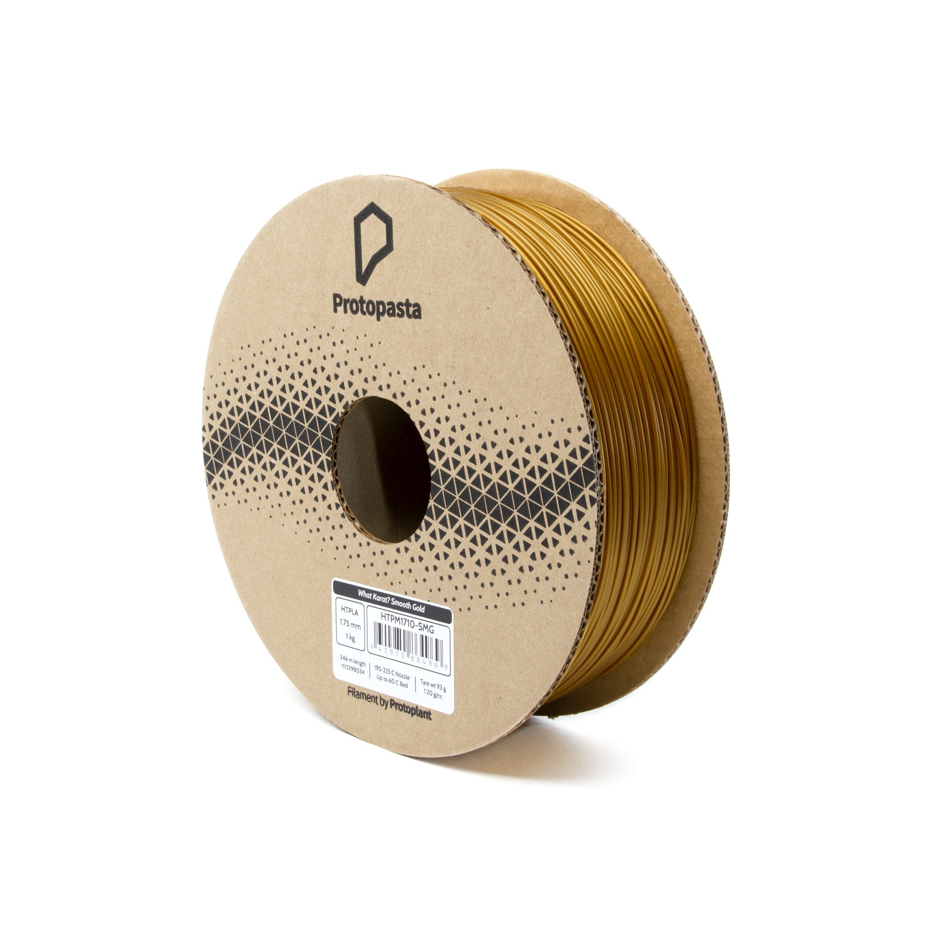 Proto-pasta - What Karat? Smooth Gold HT-PLA - 1kg
