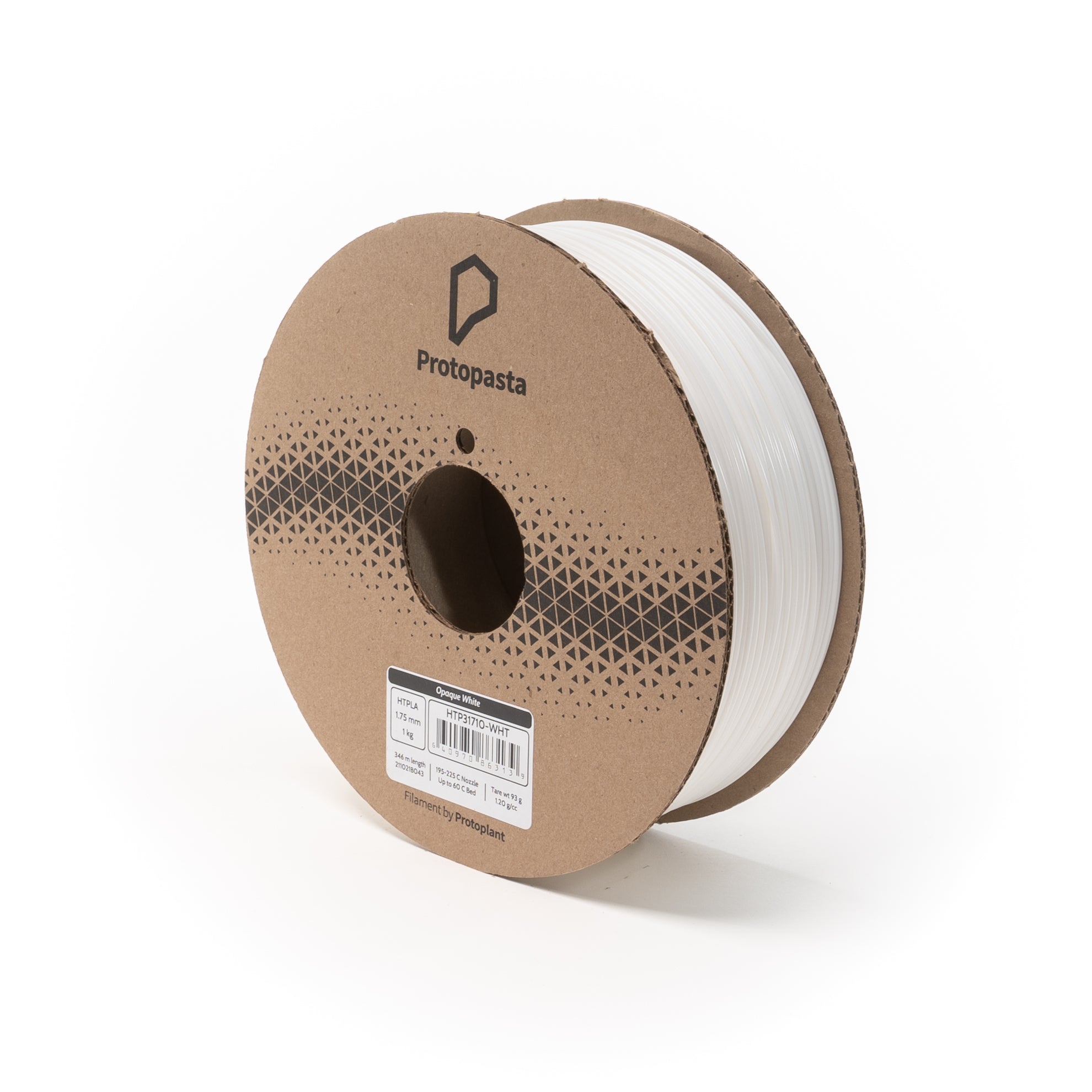 Proto-pasta - White Opaque HT-PLA - 1kg