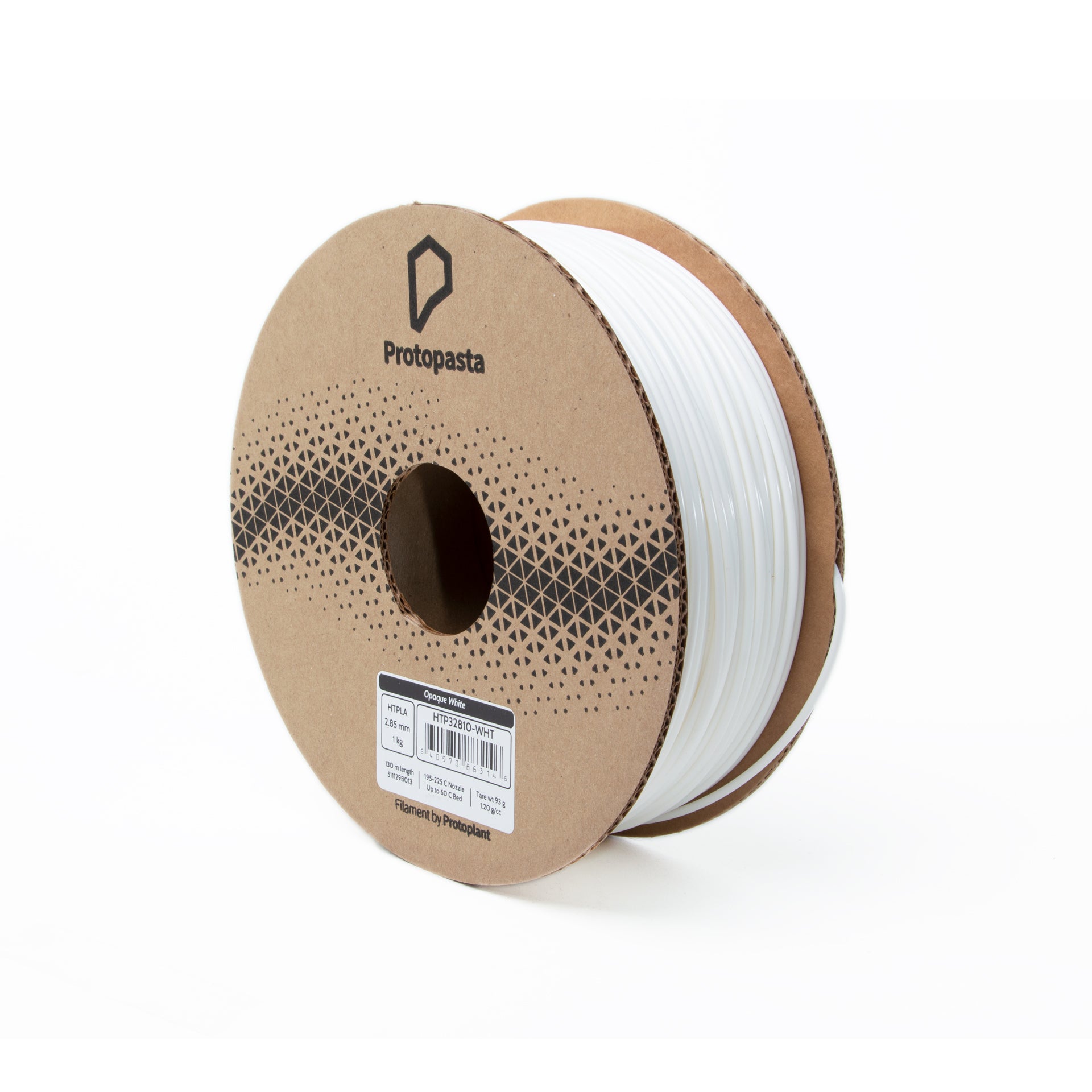 Proto-pasta - White Opaque HT-PLA - 1kg