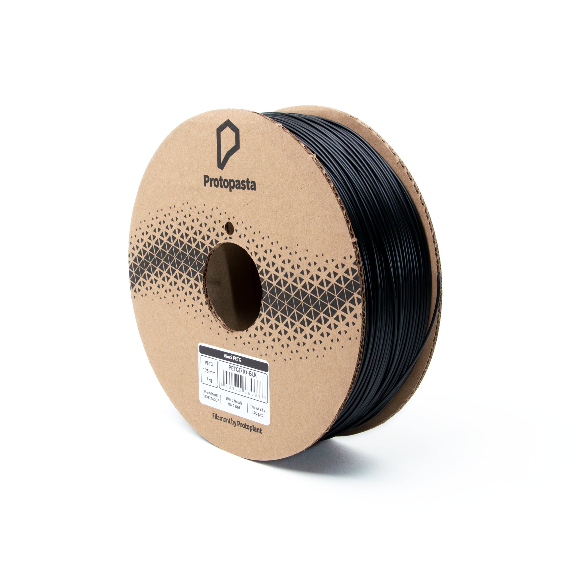 Proto-pasta - Black PETG - 1kg