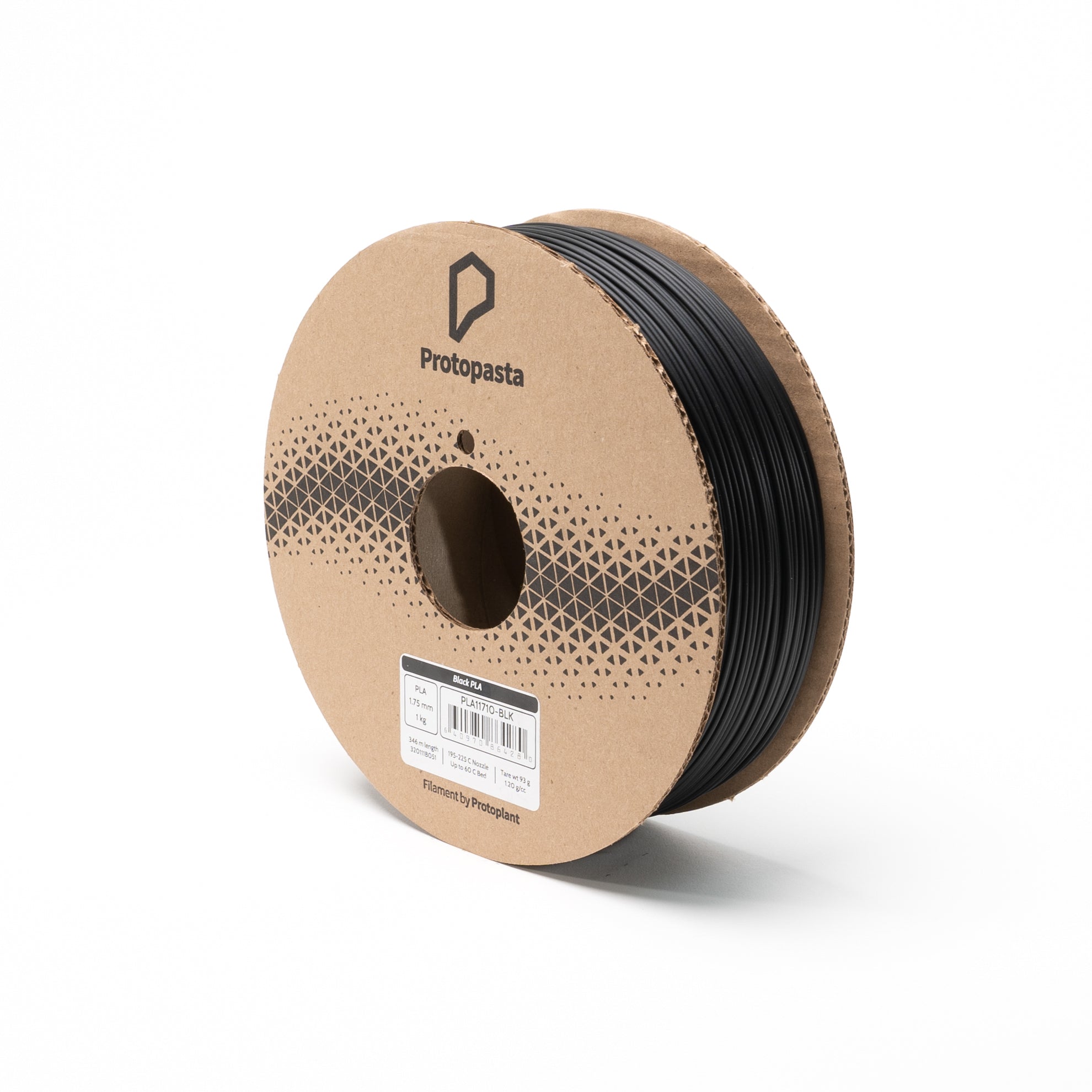 Proto-Pasta - Premium Basic Black PLA 1.75mm - 1kg