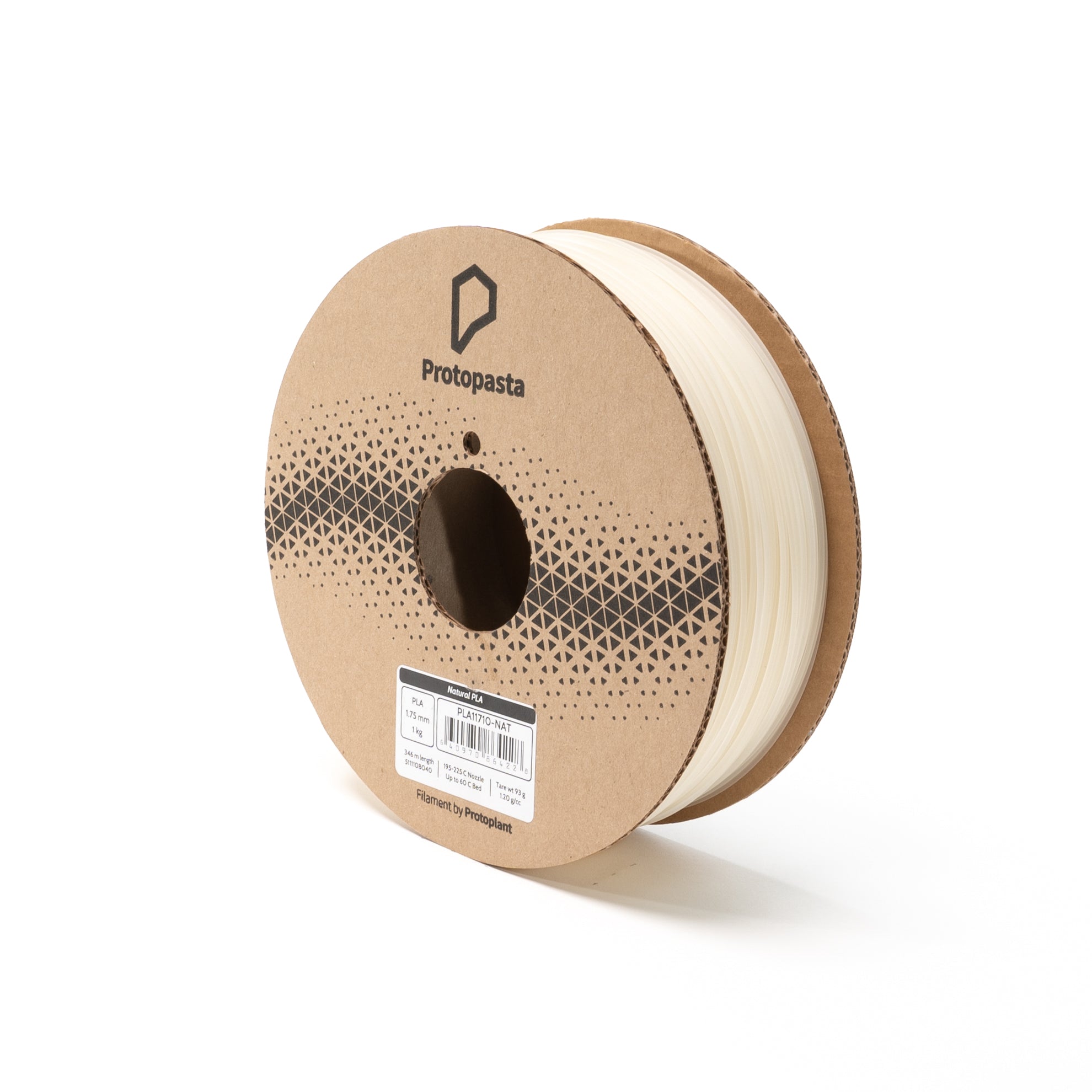 Proto-pasta - Premium Basic Natural PLA - 1kg