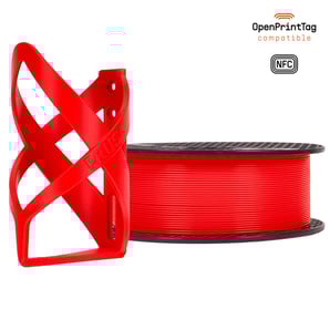 Prusament - NFC Lipstick Red ASA 1.75mm - 0.8kg