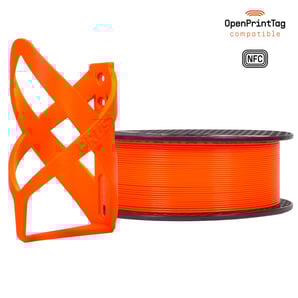 Prusament - NFC Prusa Orange ASA 1.75mm - 0.8kg