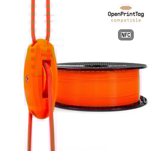 Prusament - NFC Prusa Orange PC - 0.9kg
