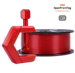 Prusament - NFC Carmine Red PETG - 1kg
