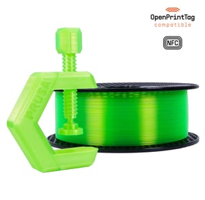 Prusament - NFC Green Fluorescent PETG - 1kg