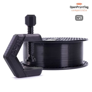 Prusament - NFC Jet Black PETG - 1kg