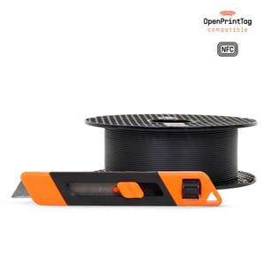 Prusament - NFC Magnetite 40% Grey PETG - 1kg