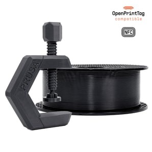Prusament - NFC Black Matte PETG 1.75mm - 1kg