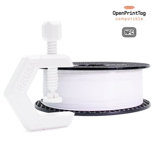 Prusament - NFC Signal White PETG 1.75mm - 1kg
