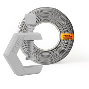 Prusament - Refill (NFC) Urban Grey PETG - 0.9kg
