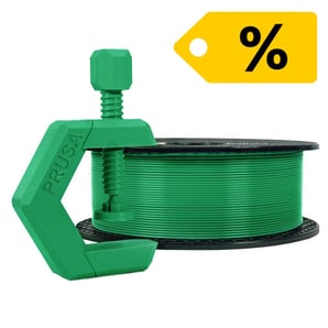 Prusament - Jungle Green Transparent PETG - 1kg