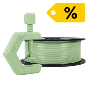 Prusament - Pistachio Green Transparent PETG - 1kg