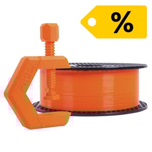 Prusament - Prusa Orange Transparent PETG - 1kg