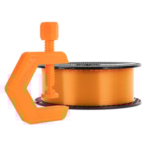 Prusament - Prusa Orange Transparent PETG - 1kg