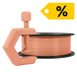 Prusament - Terracotta Light Transparent PETG - 1kg
