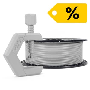 Prusament - Urban Grey Transparent PETG - 1kg