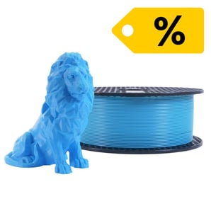 Prusament - Azure Blue Transparent PLA - 1kg