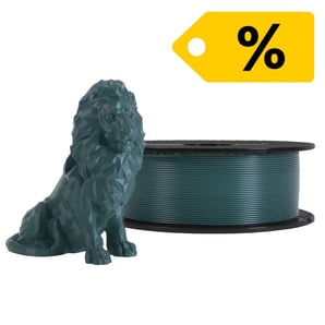 Prusament - Gentleman's Grey Transparent PLA - 1kg