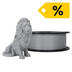 Prusament - Gravity Grey PLA 1.75mm - 1kg