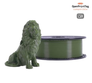 Prusament - NFC Army Green PLA 1.75mm - 1kg