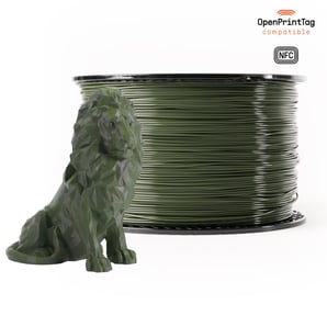 Prusament - NFC Army Green PLA - 2kg