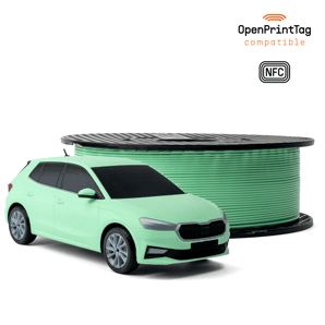 Prusament - NFC Electric Green PLA - 1kg