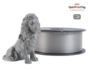 Prusament - NFC Silver Galaxy PLA - 1kg