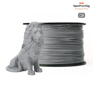Prusament - NFC Gravity Grey PLA 1.75mm - 2kg