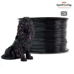 Prusament - NFC Jet Black PLA - 2kg