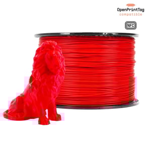 Prusament - NFC Lipstick Red PLA - 2kg