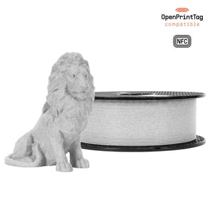 Prusament - NFC Grey Marble PLA - 1kg