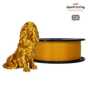 Prusament - NFC Viva La Bronze Metal Fill PLA - 1kg