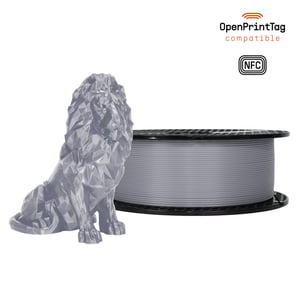 Prusament - NFC My Silverness PLA 1.75mm - 1kg