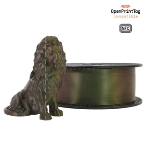 Prusament - NFC Mystic Green PLA 1.75mm - 1kg