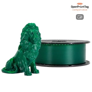 Prusament - NFC Opal Green PLA 1.75mm - 1kg