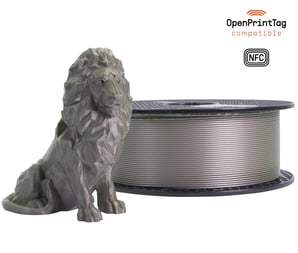 Prusament - NFC Mouse Pearl PLA - 1kg