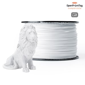 Prusament - NFC Pristine White PLA 1.75mm - 2kg