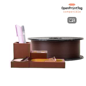 Prusament - NFC Wine Pigment Recycled PLA - 1kg