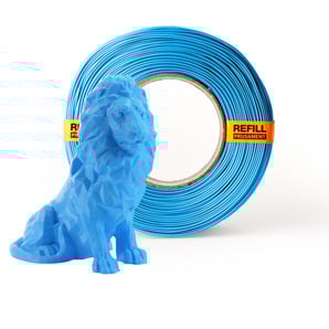 Prusament - Refill (NFC) Azure Blue PLA - 0.9kg