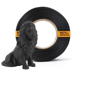 Prusament - Refill (NFC) Prusa Black Galaxy PLA 1.75mm - 0.9kg