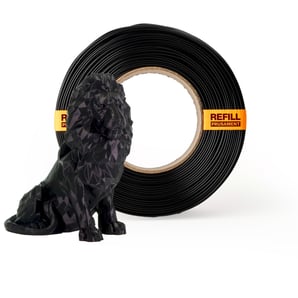 Prusament - Refill (NFC) Jet Black PLA - 0.9kg