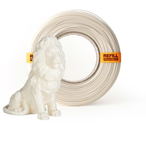 Prusament - Refill (NFC) Vanilla White PLA - 0.9kg