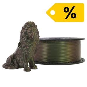 Prusament - Mystic Green PLA 1.75mm - 1kg